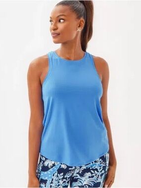 Lilly Pulitzer Westley Active Tank Sz M NWT